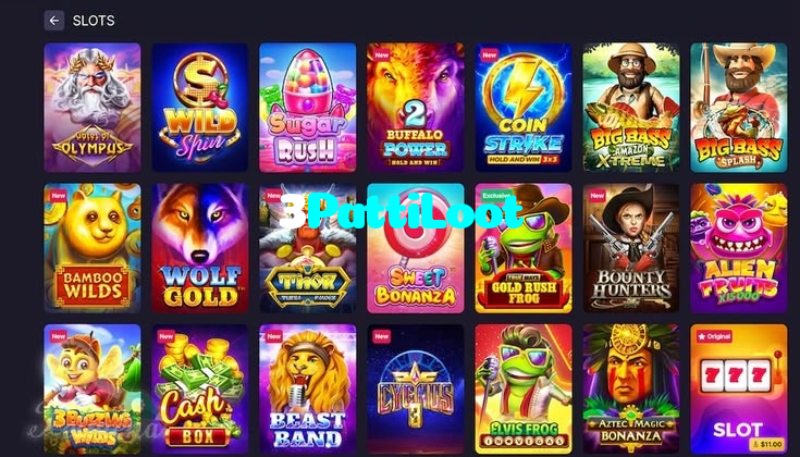 available types of 3PattiLoot bet including pre-match live express and system bets
