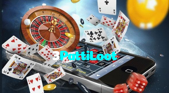 3PattiLoot casino presented on mobile device in Pakistan with slots and live games